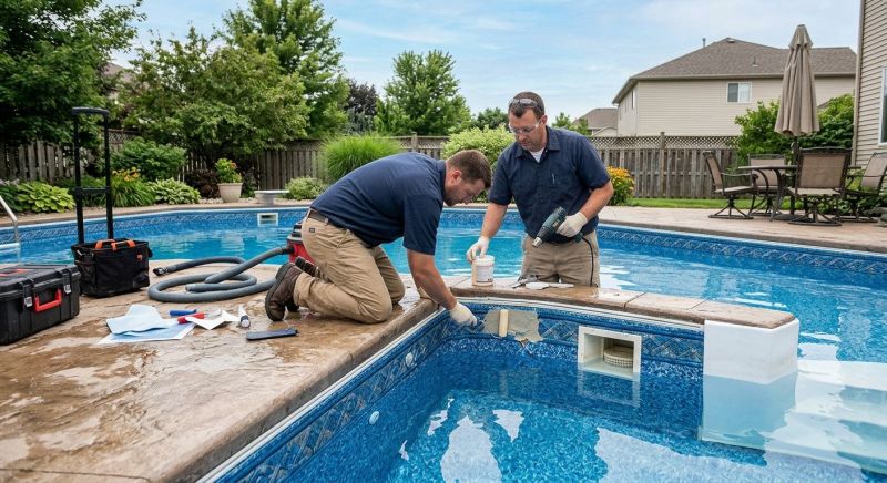 Pool Liner Replacement Service
