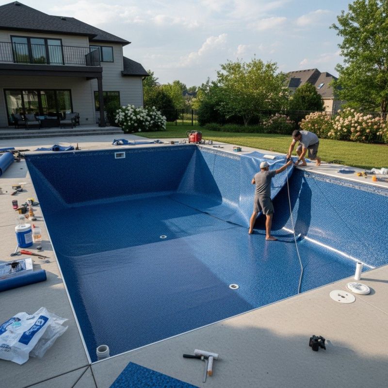 Inground Pool Liner Service