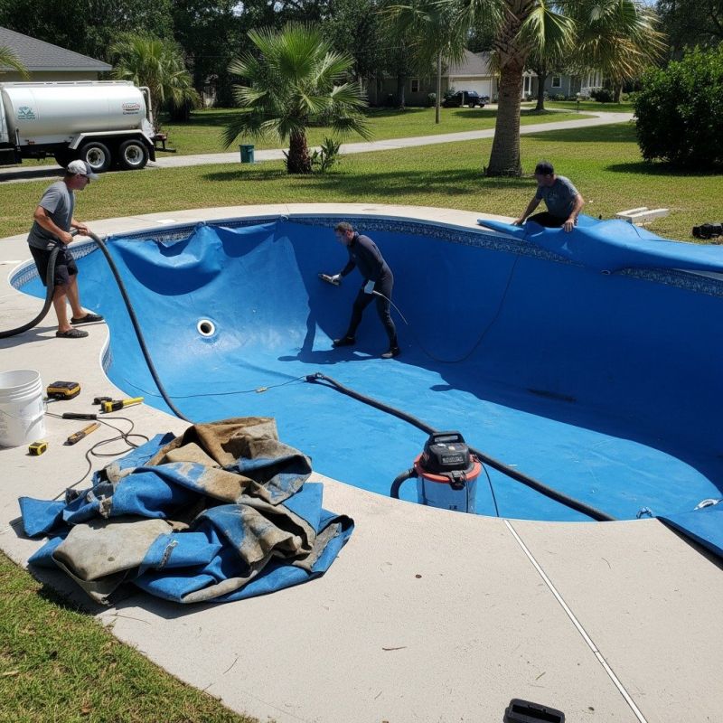 Pool Liner Replacement