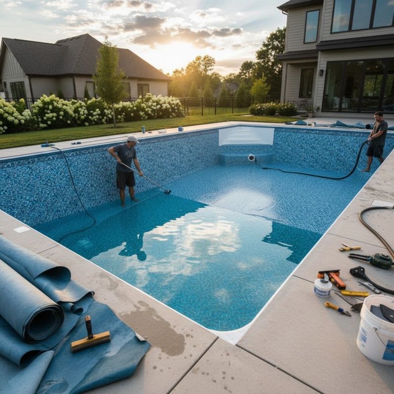 Pool Liner Replacement