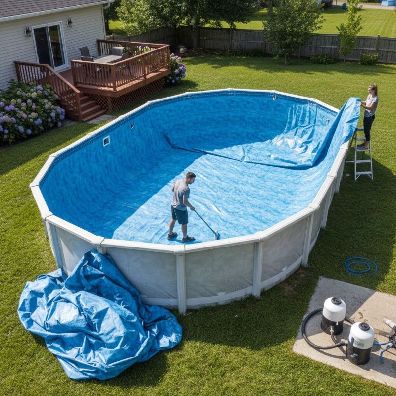 Swimming Pool Installation